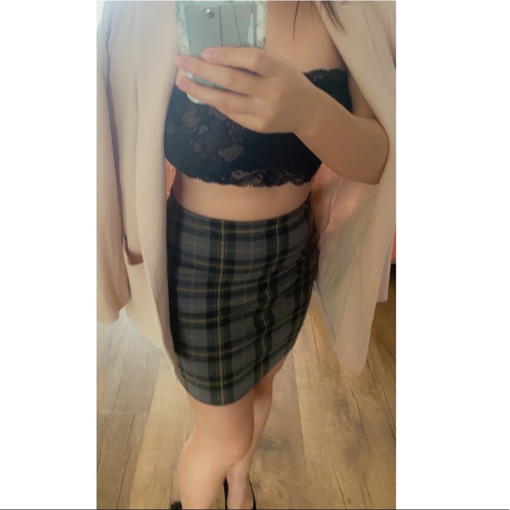 Cute tube skirt!